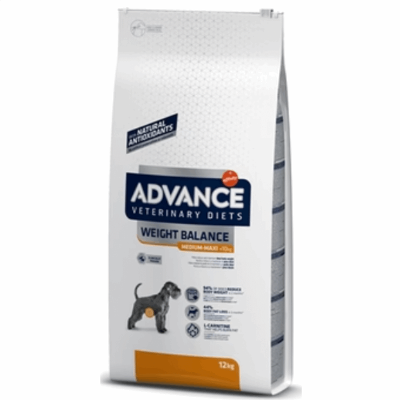Advance Veterinary Diet Weight Balance Medium/Maxi 12 kg